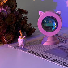 Laden Sie das Bild in den Galerie-Viewer, Mini Süße Sonnenuntergangsatmosphäre Tischlampe