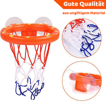 Laden Sie das Bild in den Galerie-Viewer, Basketballspielzeug mit Saugnapf für Kinder im Badezimmer