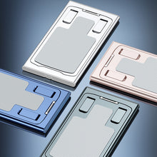 Laden Sie das Bild in den Galerie-Viewer, Faltbarer tragbarer Handyhalter aus Aluminiumlegierung