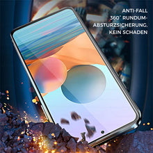 Laden Sie das Bild in den Galerie-Viewer, Samsung magnetische gehärtete Glas-Doppelseitige Handyhülle