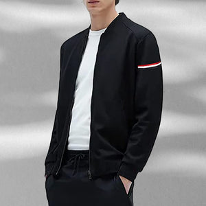 Stehkragen Jacke Baseball Jacke