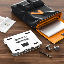 Laden Sie das Bild in den Galerie-Viewer, Faltbarer und tragbare Laptophalterung aus Aluminiumlegierung