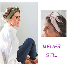 Laden Sie das Bild in den Galerie-Viewer, Hitzefreies Lockenstab Stirnband