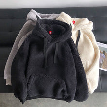 Laden Sie das Bild in den Galerie-Viewer, Sweatshirt aus Lammfleece