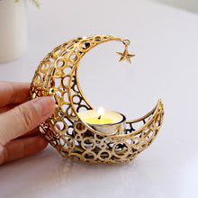 Laden Sie das Bild in den Galerie-Viewer, Leuchter Mond Dekoration