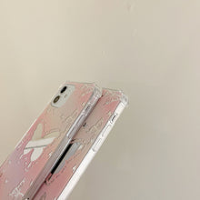 Laden Sie das Bild in den Galerie-Viewer, Stoßfeste iPhone Schmetterling-Handyhülle