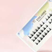 Laden Sie das Bild in den Galerie-Viewer, Einzelcluster Segmentierte Natürliche Falsche Wimpern