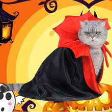 Laden Sie das Bild in den Galerie-Viewer, Halloween-Haustierumhang