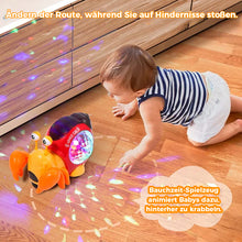 Laden Sie das Bild in den Galerie-Viewer, Krabbelndes Babyspielzeug - Universelles Einsiedlerkrebsspielzeug