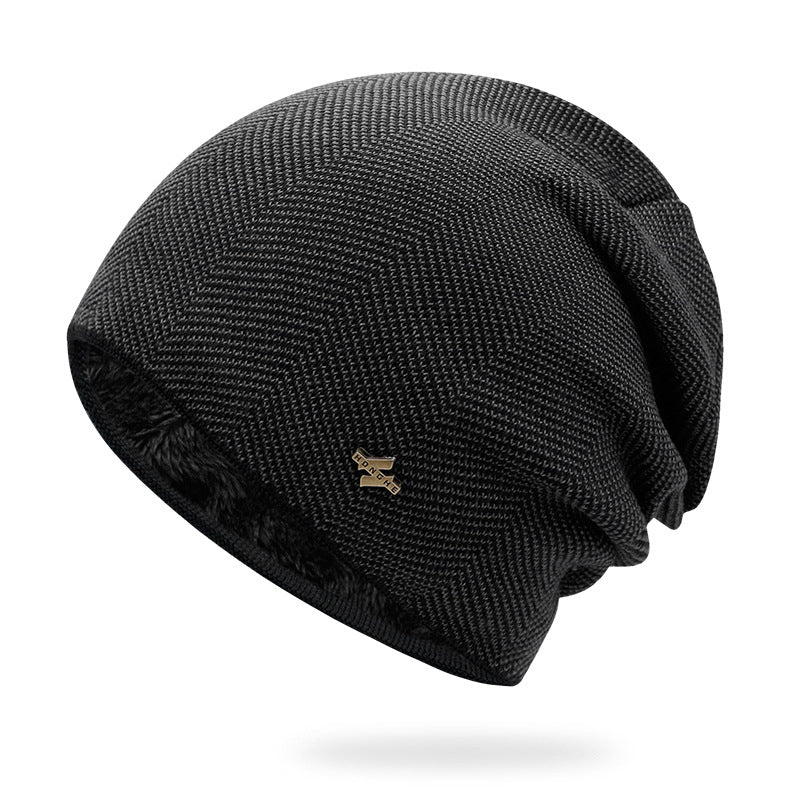Strickmütze aus Vlies