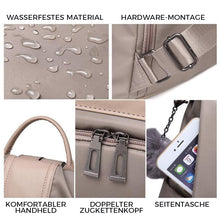 Laden Sie das Bild in den Galerie-Viewer, Wasserdichter Rucksack mit Diebstahlschutz