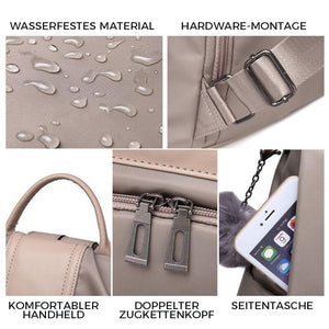 Wasserdichter Rucksack mit Diebstahlschutz