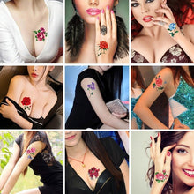Laden Sie das Bild in den Galerie-Viewer, Stilvolle und kreative 3D-Tattoo-Sticker