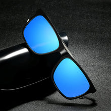Laden Sie das Bild in den Galerie-Viewer, Polarisierte Herren-Sonnenbrille aus Magnesiumlegierung