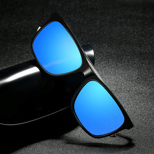 Polarisierte Herren-Sonnenbrille aus Magnesiumlegierung