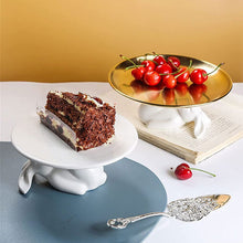 Laden Sie das Bild in den Galerie-Viewer, Kaninchenteller aus Keramik