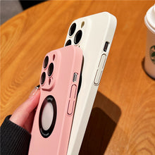 Laden Sie das Bild in den Galerie-Viewer, Modische Magnetische Ladehülle für iPhone