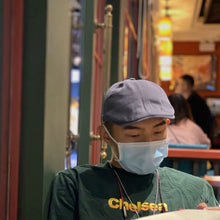 Laden Sie das Bild in den Galerie-Viewer, Einfarbige Trendige Baskenmütze