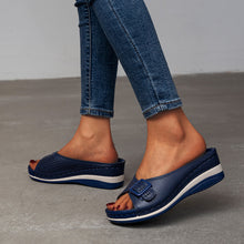 Laden Sie das Bild in den Galerie-Viewer, Atmungsaktive Hohlsandalen für Damen
