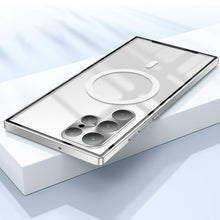 Laden Sie das Bild in den Galerie-Viewer, Samsung magnetische Handyhülle aus Metall