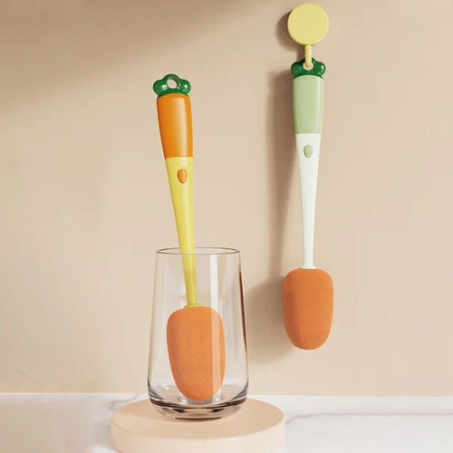 3-in-1-Multifunktionsbürste mit langem Stiel