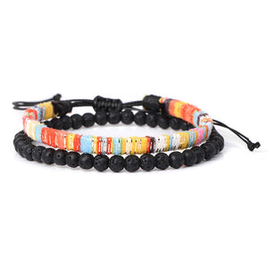 Vintage Stoffarmband