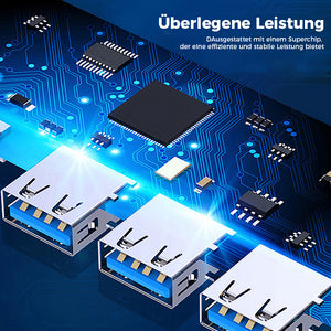 HUB Hochgeschwindigkeitsverteiler mit 4 Anschlüssen