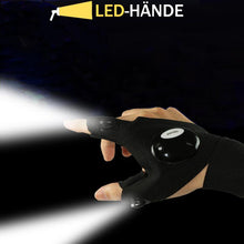 Laden Sie das Bild in den Galerie-Viewer, Handschuh mit LED