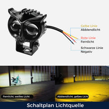 Laden Sie das Bild in den Galerie-Viewer, Modifizierte Strahler-Eulenlampe
