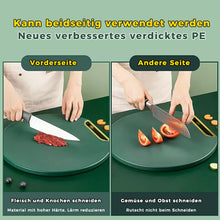 Laden Sie das Bild in den Galerie-Viewer, Multifunktionales Doppelseitiges Schneidebrett