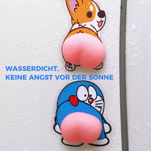 Laden Sie das Bild in den Galerie-Viewer, Netter Kreativer Schutzaufkleber für Autotür