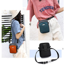 Laden Sie das Bild in den Galerie-Viewer, Dreilagige modische Umhängetasche für Damen