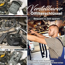 Laden Sie das Bild in den Galerie-Viewer, Einstellbarer Ölfilterschlüssel