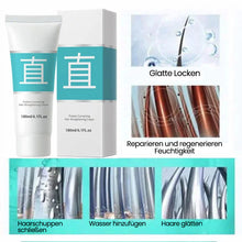 Laden Sie das Bild in den Galerie-Viewer, Seidige &amp; glänzende Haarglättungscreme
