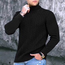 Laden Sie das Bild in den Galerie-Viewer, Lässiger Langärmliger Rollkragenpullover für Herren