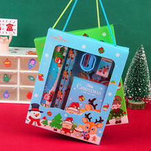 Laden Sie das Bild in den Galerie-Viewer, Weihnachtsbriefpapier-Geschenkset