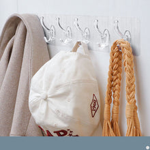 Laden Sie das Bild in den Galerie-Viewer, Multifunktionale transparente 6 Haken