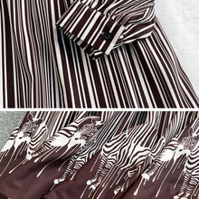 Laden Sie das Bild in den Galerie-Viewer, Damen stylisches lässiges Retrokleid