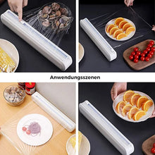 Laden Sie das Bild in den Galerie-Viewer, Plastikfolienspender mit Schneidevorrichtung