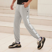 Laden Sie das Bild in den Galerie-Viewer, Lässige Trainingshose mit Knöpfen