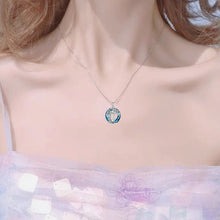 Laden Sie das Bild in den Galerie-Viewer, Lebensbaum Kristallanhänger