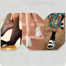 Laden Sie das Bild in den Galerie-Viewer, Damen Transparente Knöchelsocken (10 Paare)