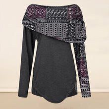 Laden Sie das Bild in den Galerie-Viewer, Geknöpftes Lockeres Modisches T-Shirt