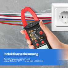 Laden Sie das Bild in den Galerie-Viewer, Intelligentes digitales Klemmen Multifunktionsmultimeter