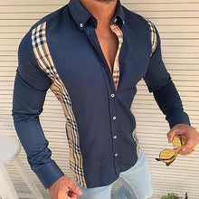 Laden Sie das Bild in den Galerie-Viewer, Kariertes Getäfeltes Hemd