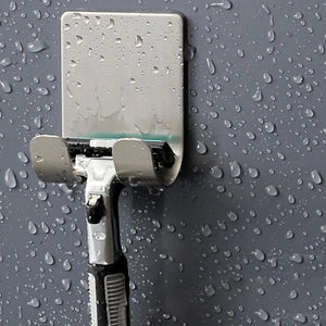 Kreativer Lochfreier Haken aus Weltraumaluminium