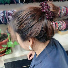 Laden Sie das Bild in den Galerie-Viewer, Strass-Haarspange für Frauen