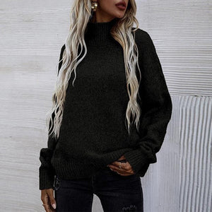 Damen Pullover mit Rollkragen