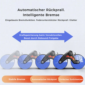 Selbstfedernde Fitness-Roller