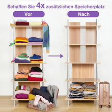 Laden Sie das Bild in den Galerie-Viewer, Vakuum-Kompressions-Aufbewahrungsbeutel